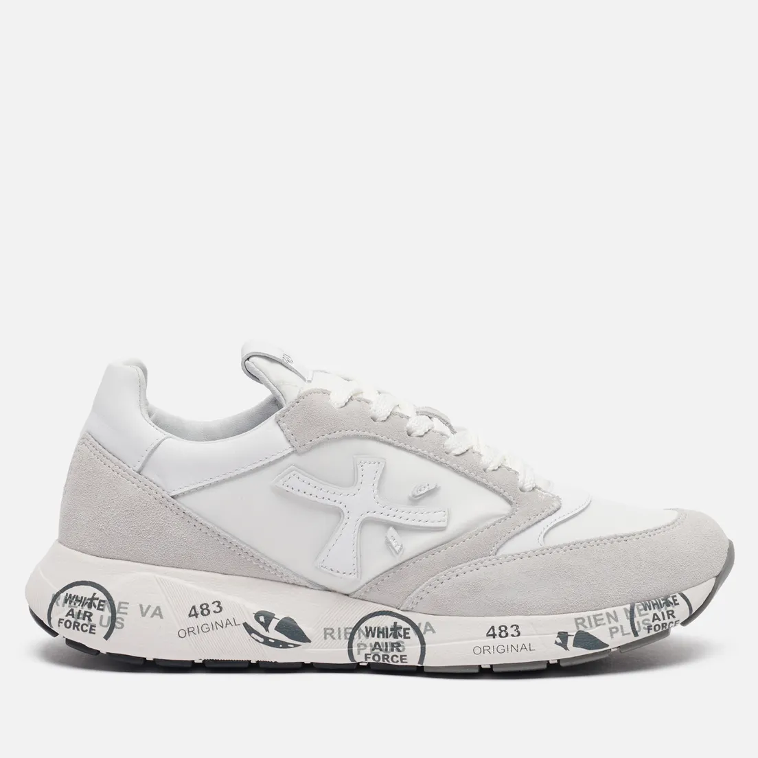 Premiata Женские кроссовки Zac-Zac-d 3060