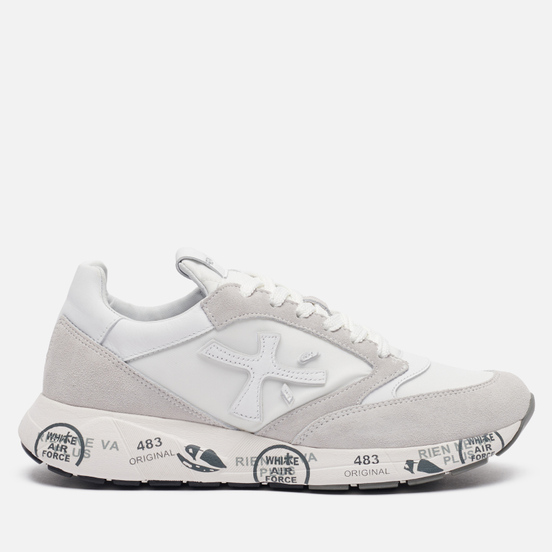 Женские кроссовки Premiata Zac-Zac-d 3060 White/Grey