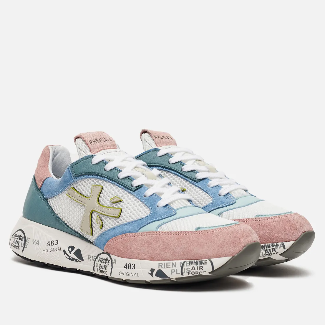 Premiata Женские кроссовки Zac-Zac-d 3733