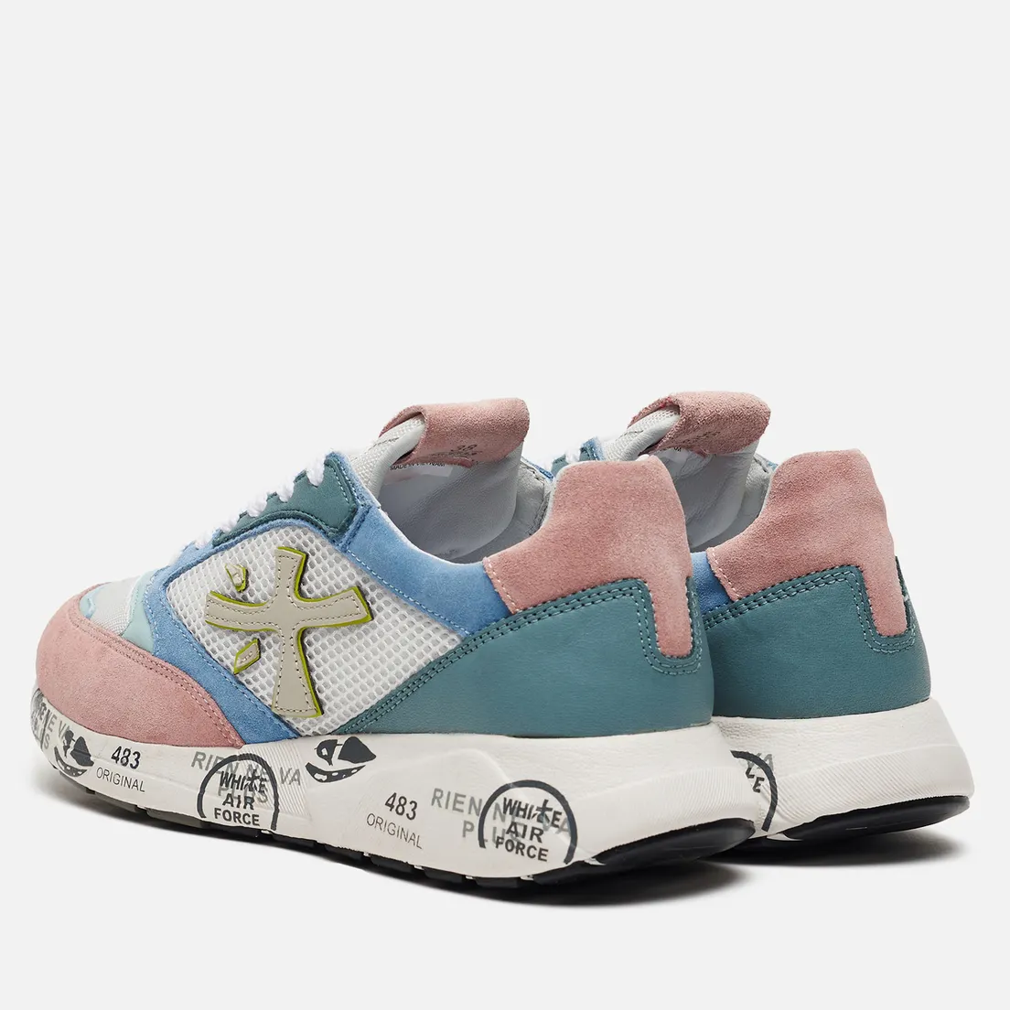Premiata Женские кроссовки Zac-Zac-d 3733