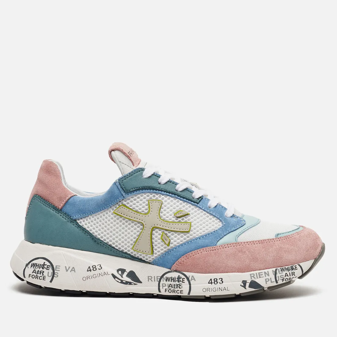 Premiata Женские кроссовки Zac-Zac-d 3733