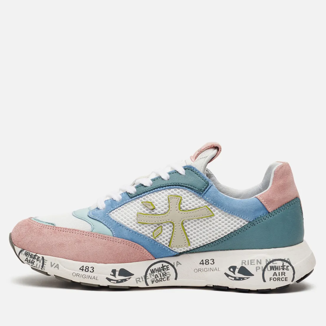 Premiata Женские кроссовки Zac-Zac-d 3733