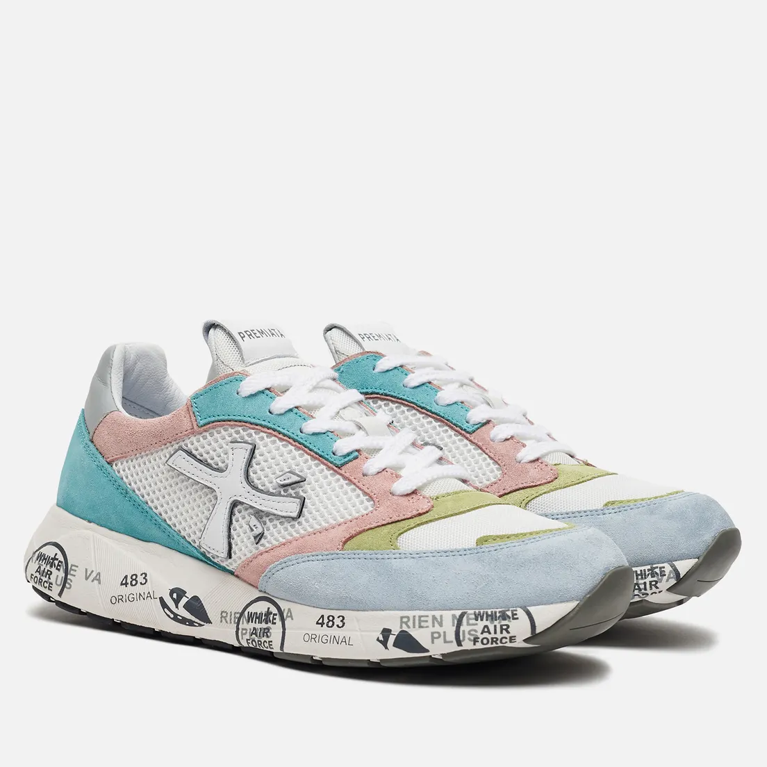 Premiata Женские кроссовки Zac-Zac-d 4591