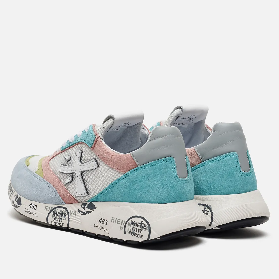 Premiata Женские кроссовки Zac-Zac-d 4591