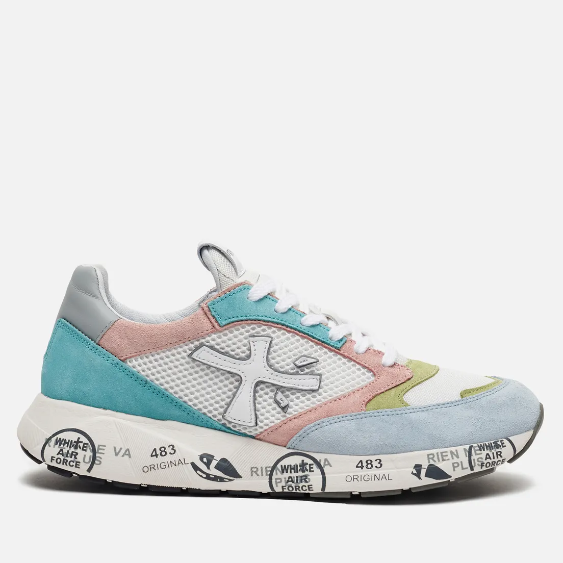 Premiata Женские кроссовки Zac-Zac-d 4591