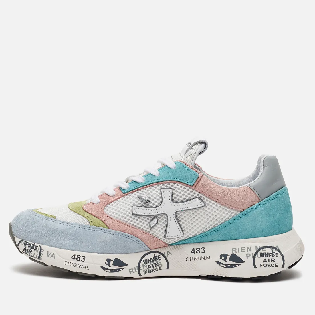 Premiata Женские кроссовки Zac-Zac-d 4591