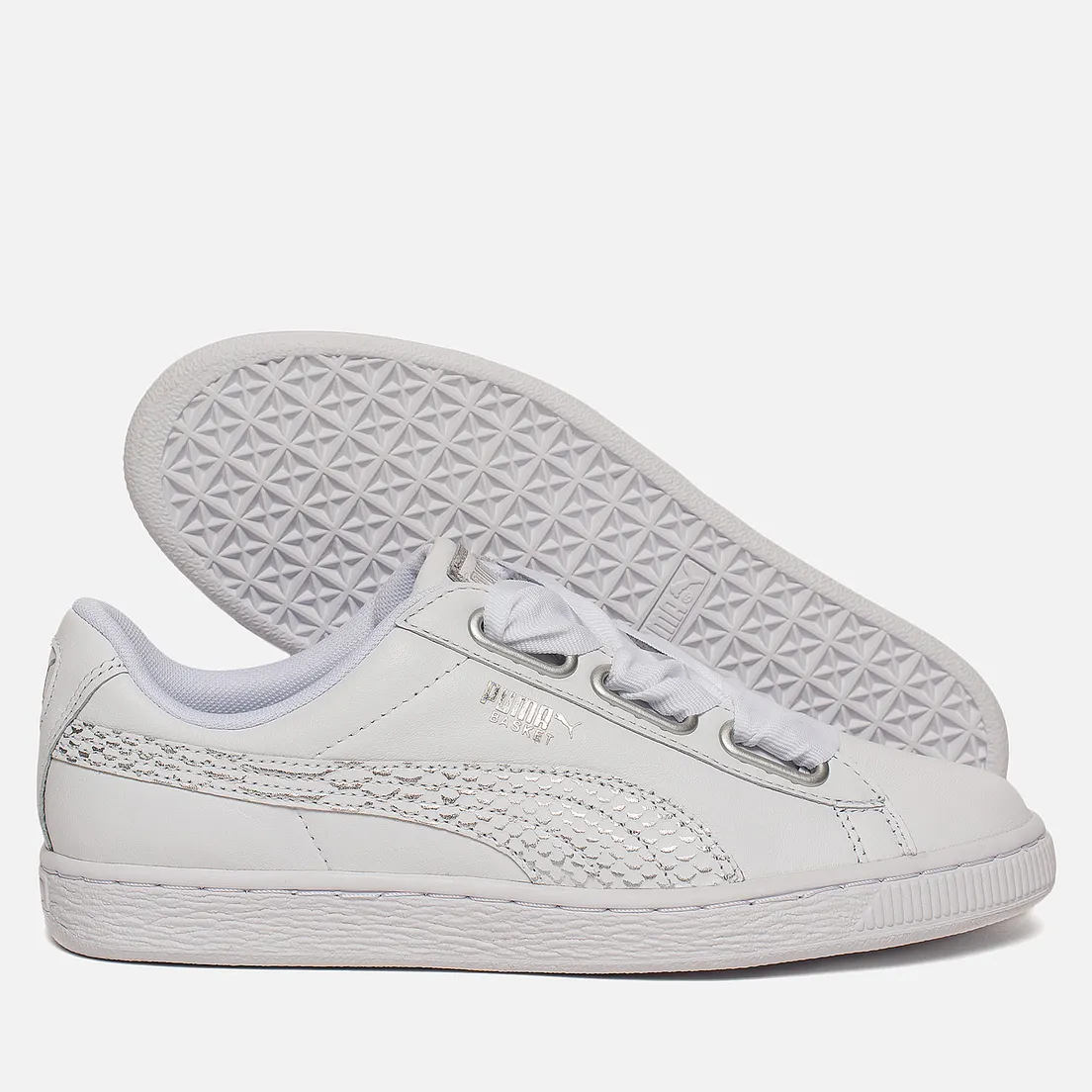 Puma Женские кроссовки Basket Heart Oceanaire