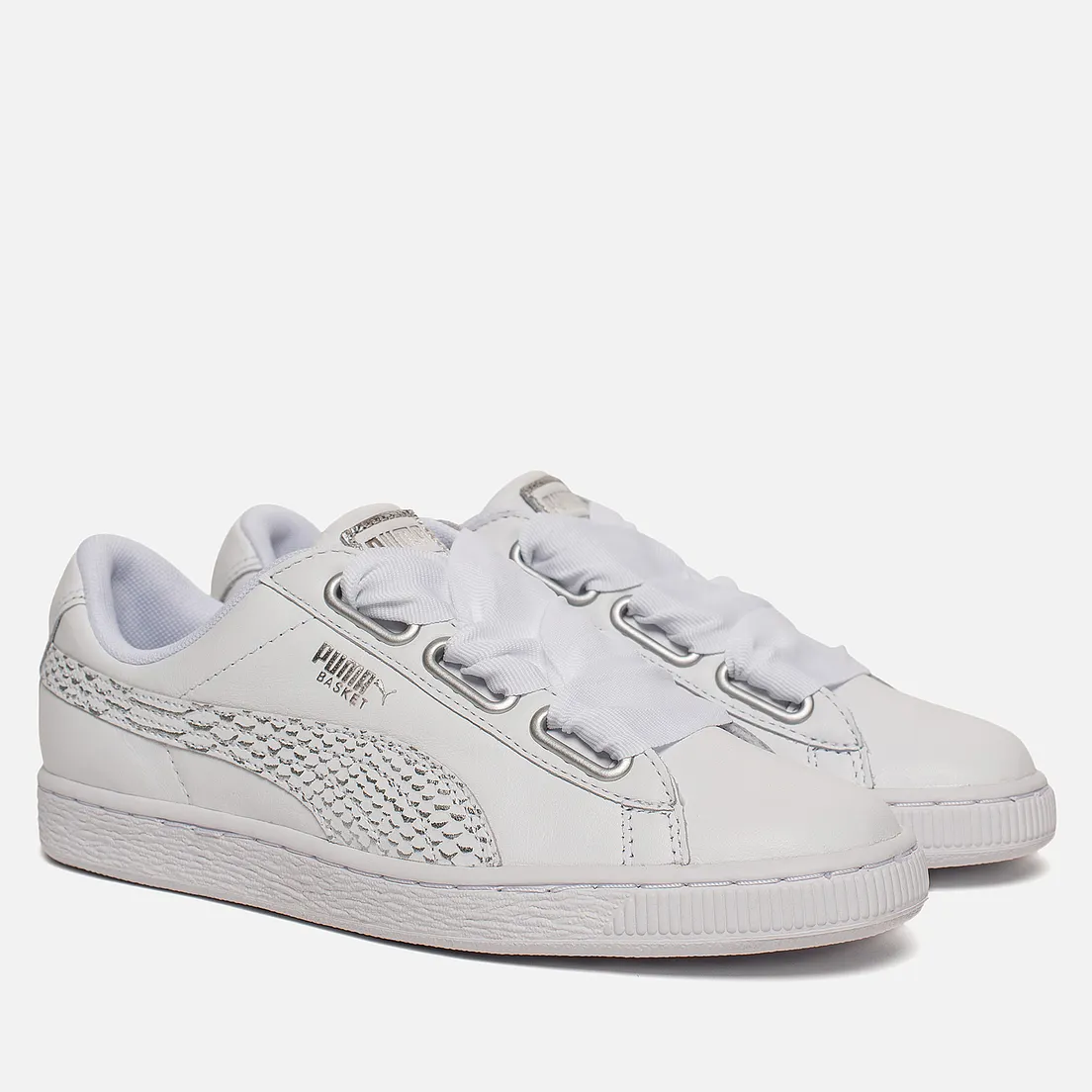 Puma Женские кроссовки Basket Heart Oceanaire