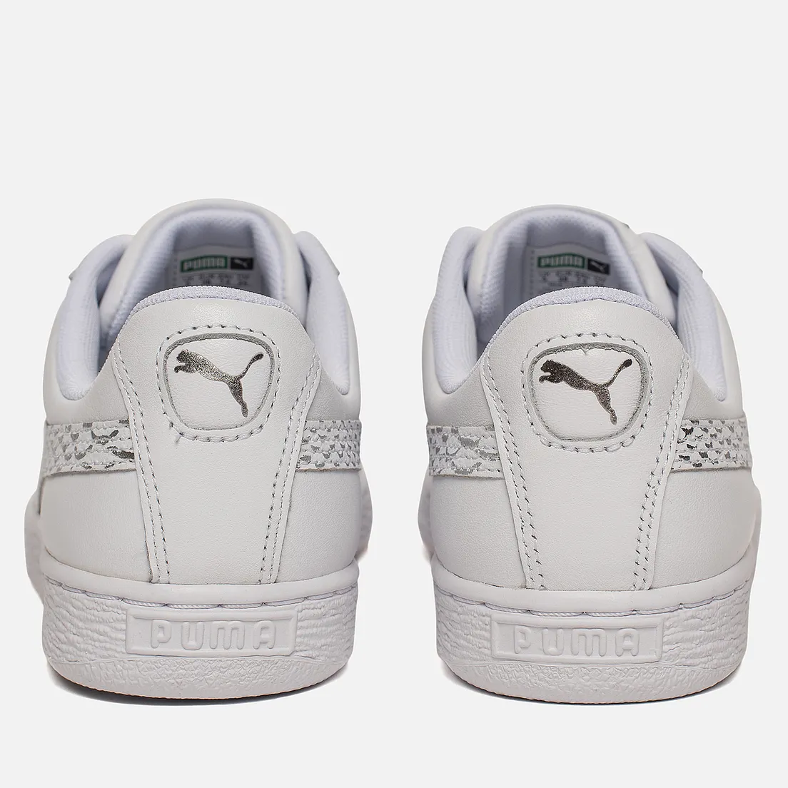 Puma Женские кроссовки Basket Heart Oceanaire