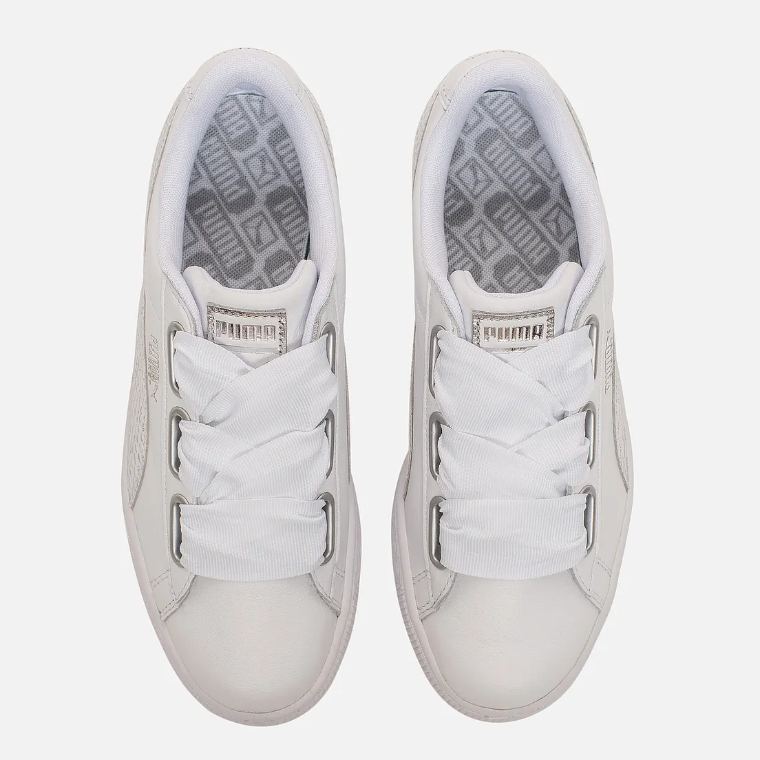 Puma Женские кроссовки Basket Heart Oceanaire