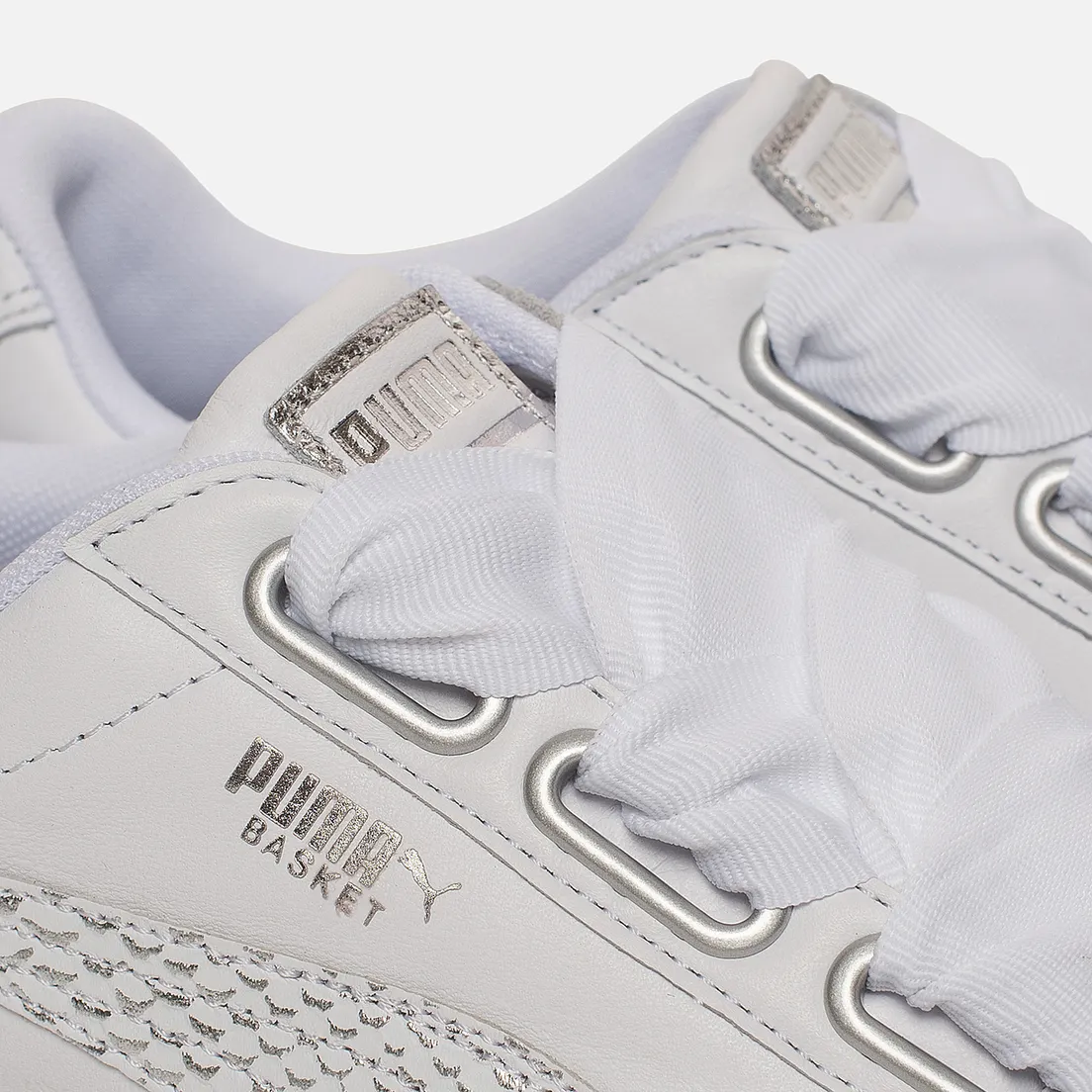 Puma Женские кроссовки Basket Heart Oceanaire