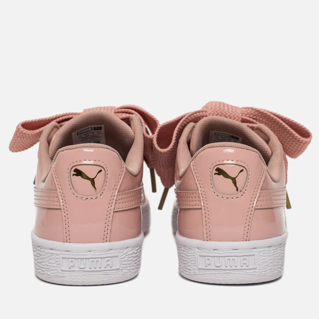 Puma Женские кроссовки Basket Heart Patent