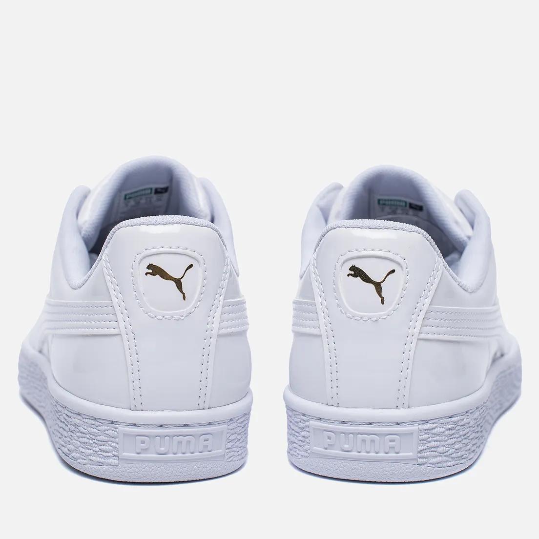 Puma Женские кроссовки Basket Heart Patent