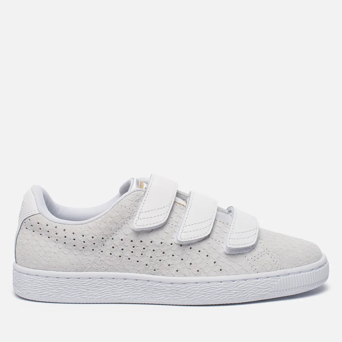 Puma Женские кроссовки Basket Strap Exotic Skin