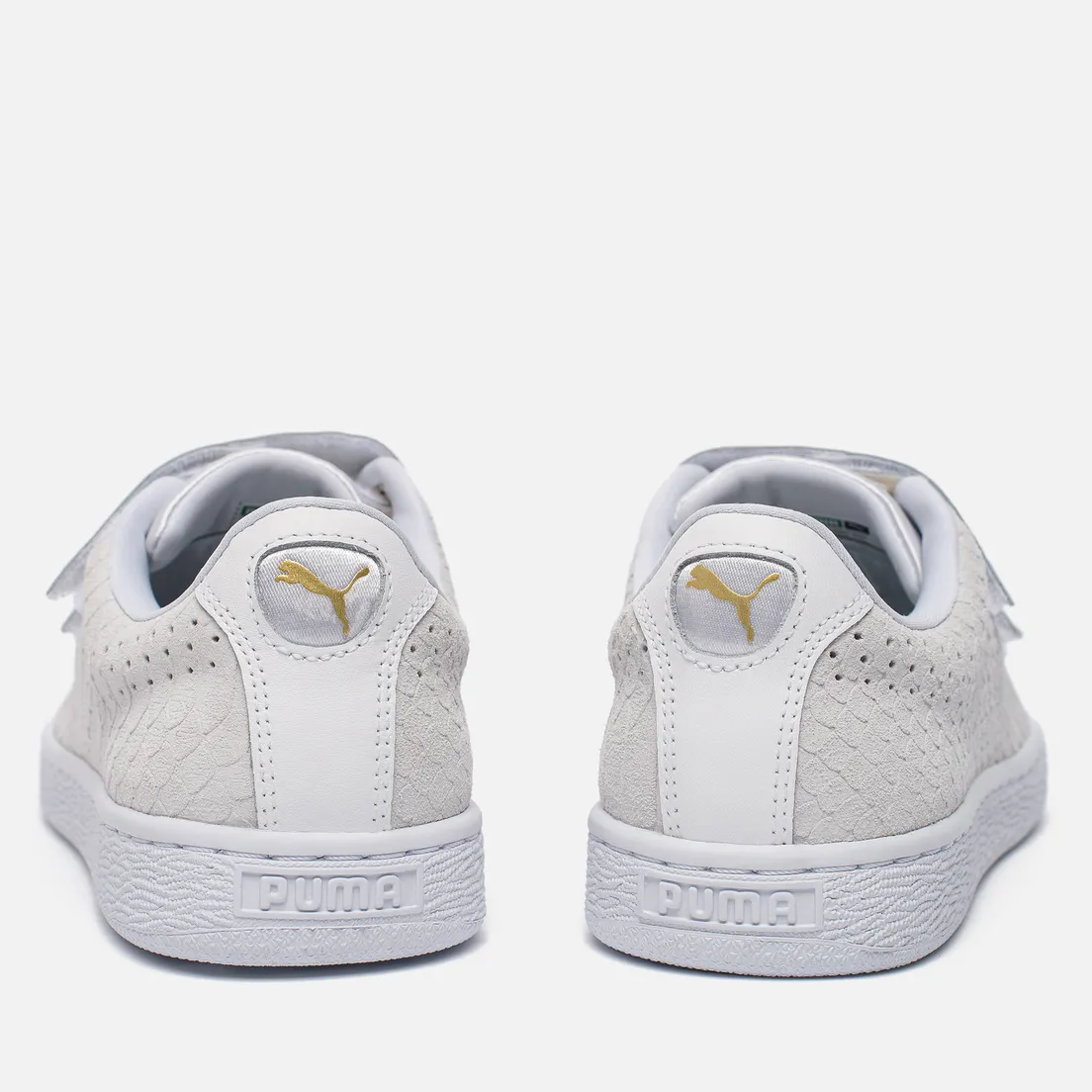 Puma Женские кроссовки Basket Strap Exotic Skin