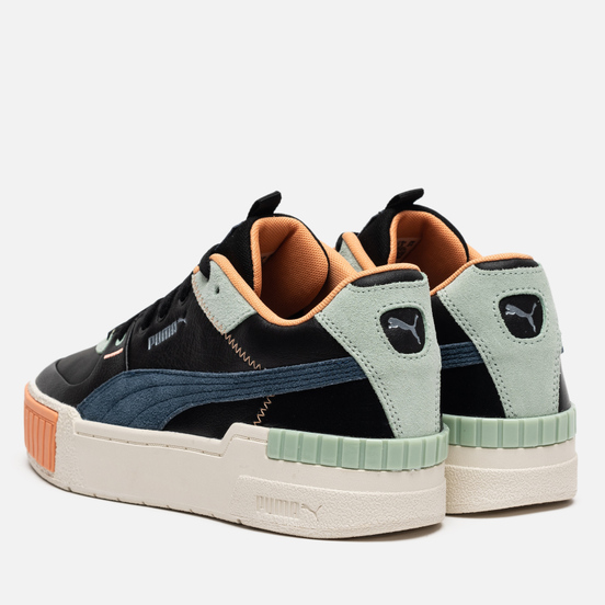 Женские кроссовки Puma Cali Sport Mix Black/Marshmallow