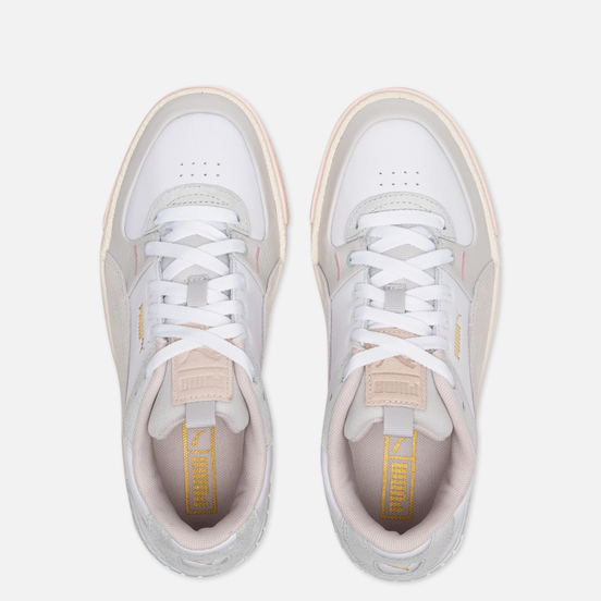 Женские кроссовки Puma Cali Sport Mix White/Marshmall
