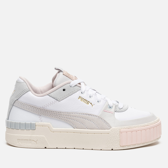 Женские кроссовки Puma Cali Sport Mix White/Marshmall