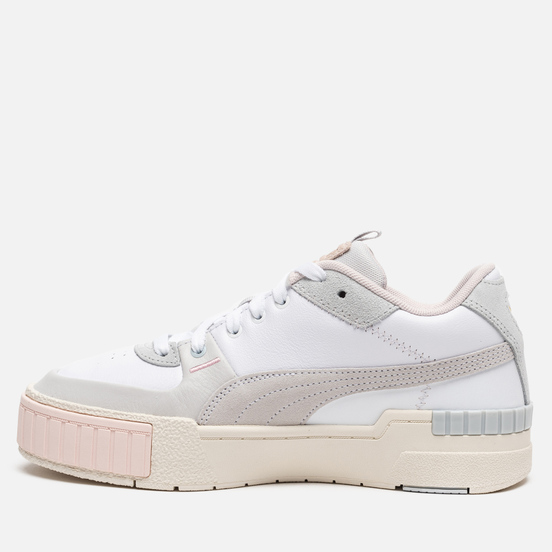 Женские кроссовки Puma Cali Sport Mix White/Marshmall
