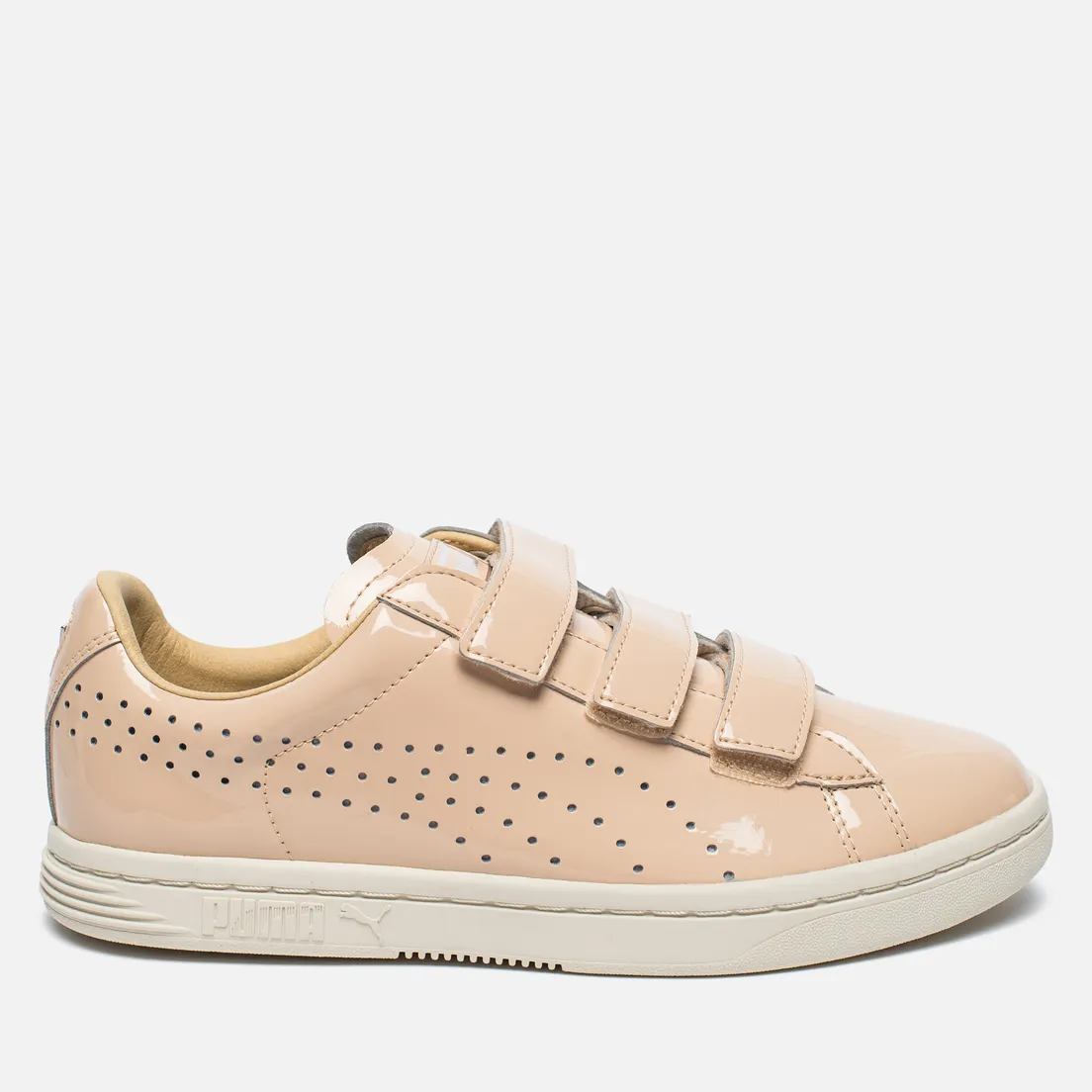 Puma Женские кроссовки Court Star Velcro Nude