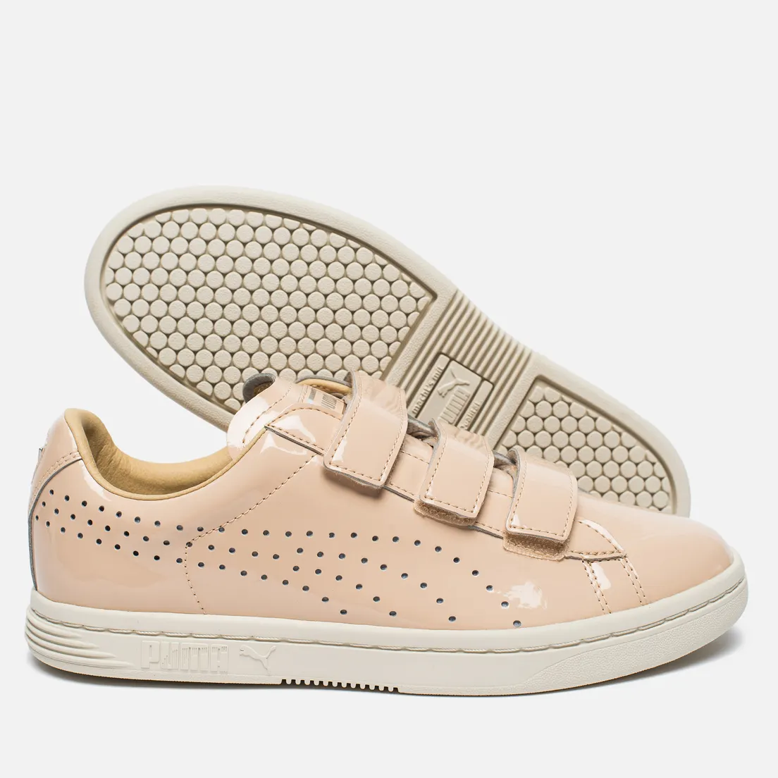 Puma Женские кроссовки Court Star Velcro Nude
