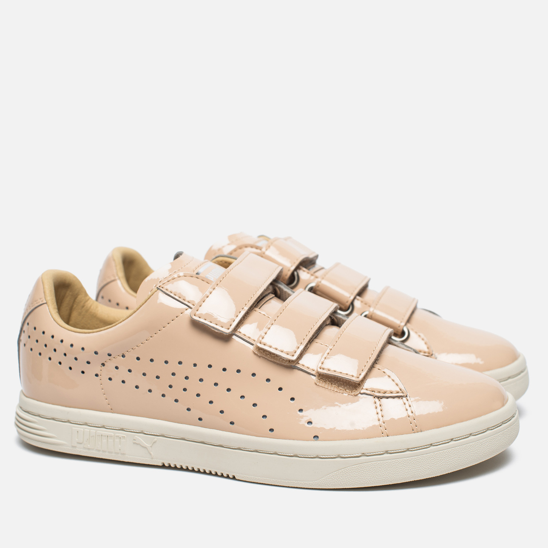Puma Женские кроссовки Court Star Velcro Nude