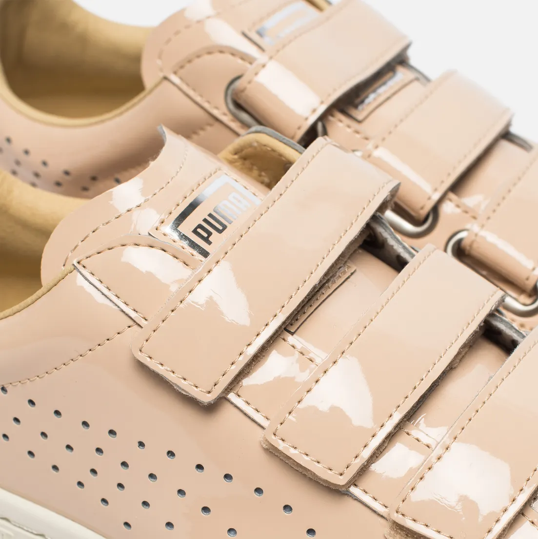 Puma Женские кроссовки Court Star Velcro Nude