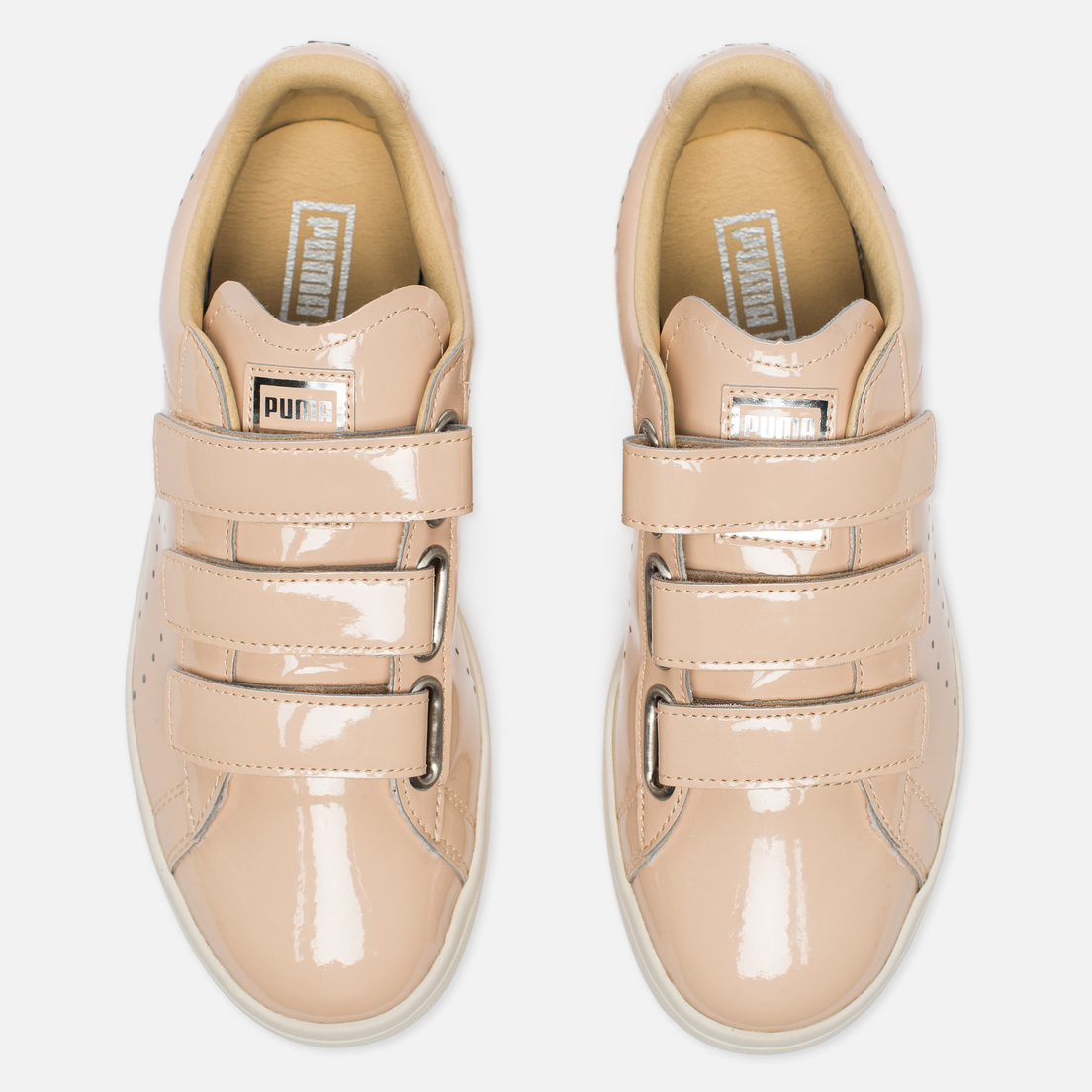 Puma Женские кроссовки Court Star Velcro Nude