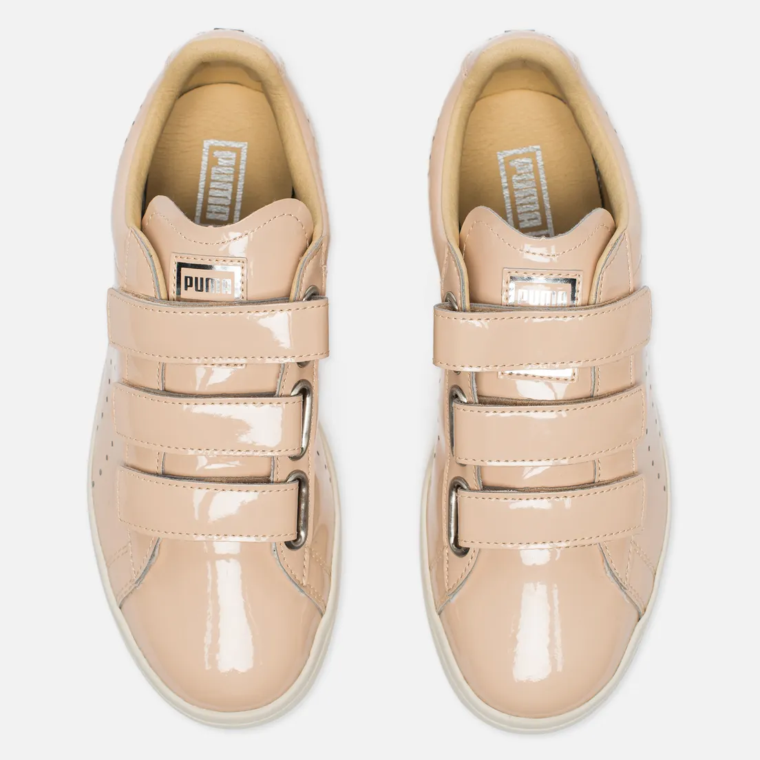 Puma Женские кроссовки Court Star Velcro Nude