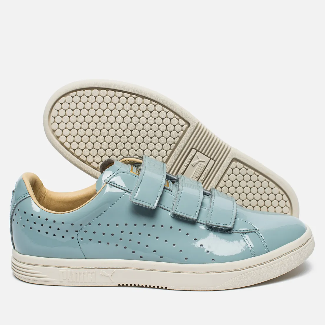 Puma Женские кроссовки Court Star Velcro Nude