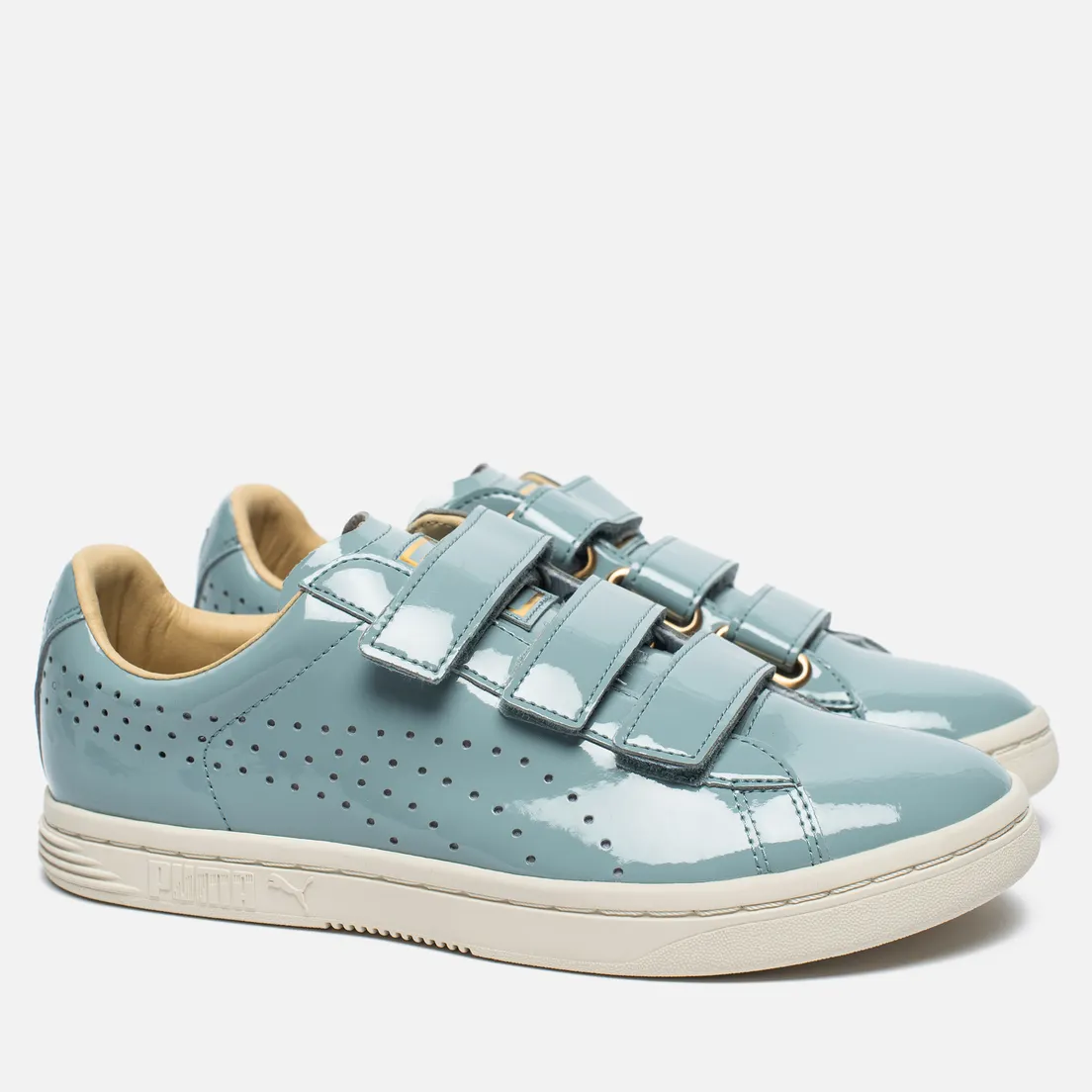 Puma Женские кроссовки Court Star Velcro Nude