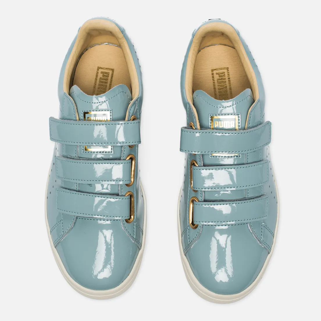 Puma Женские кроссовки Court Star Velcro Nude