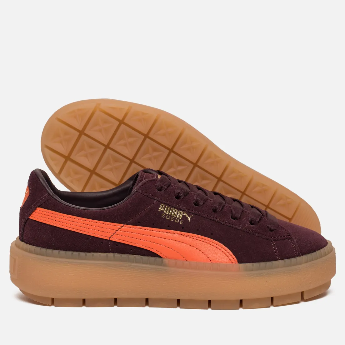 Puma Женские кроссовки Platform Trace