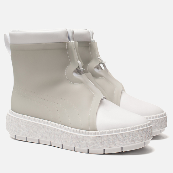 Женские кроссовки Puma Platform Trace Rain Boot White/Gray Violet