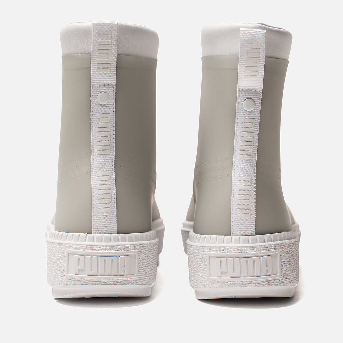 puma platform trace rain boot
