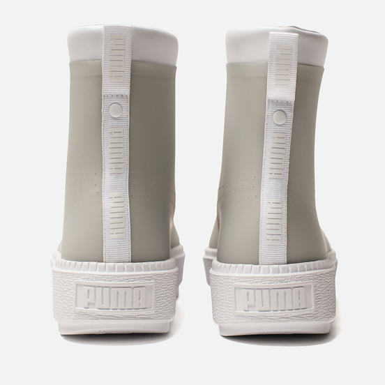 Женские кроссовки Puma Platform Trace Rain Boot White/Gray Violet