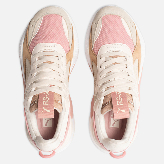 Женские кроссовки Puma RS-X Reinvent Bridal Rose/Pastel Parchment