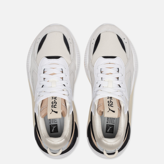 Женские кроссовки Puma RS-X Reinvent White/Natural Vachetta
