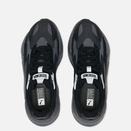Кроссовки Puma RS-X3 Puzzle Black/Castlerock