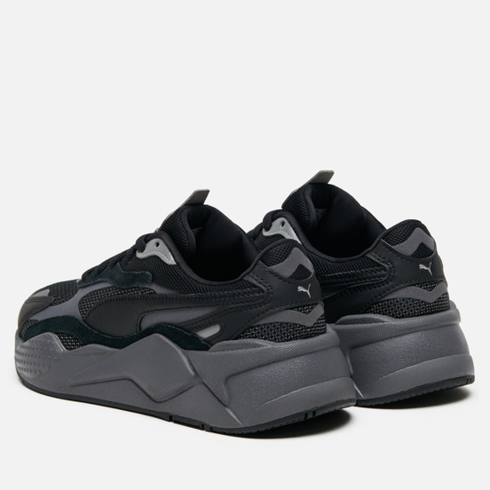 Кроссовки Puma RS-X3 Puzzle Black/Castlerock