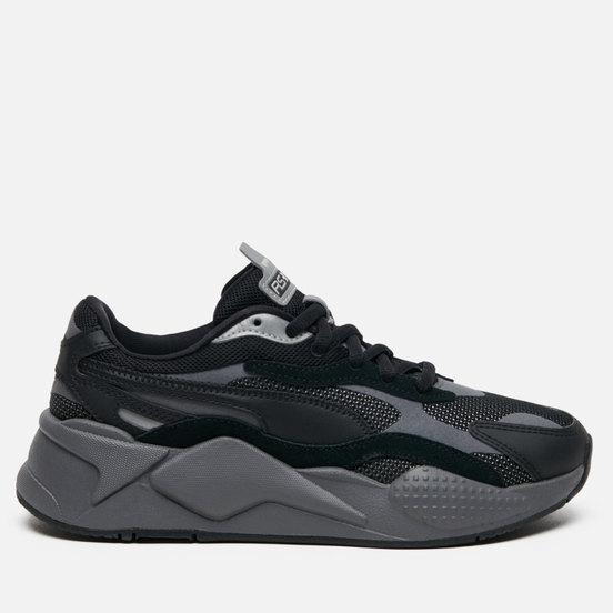 Кроссовки Puma RS-X3 Puzzle Black/Castlerock