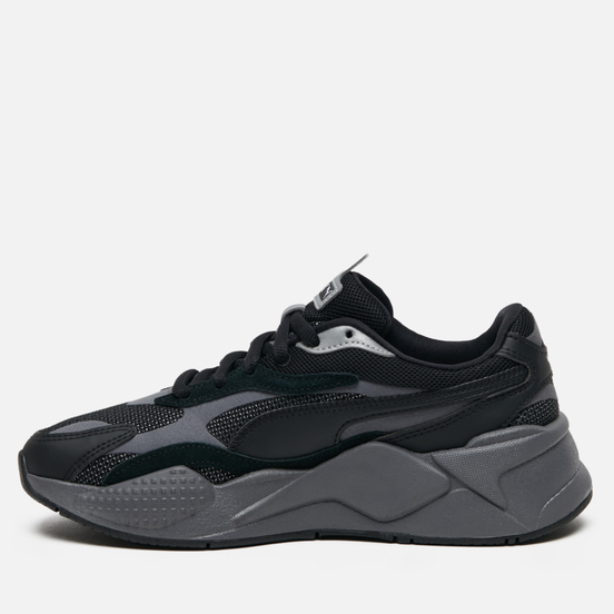 Кроссовки Puma RS-X3 Puzzle Black/Castlerock
