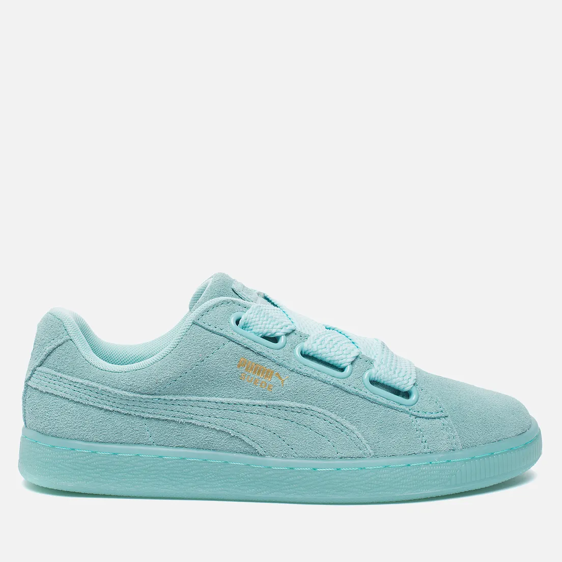 Puma Женские кроссовки Suede Heart Reset