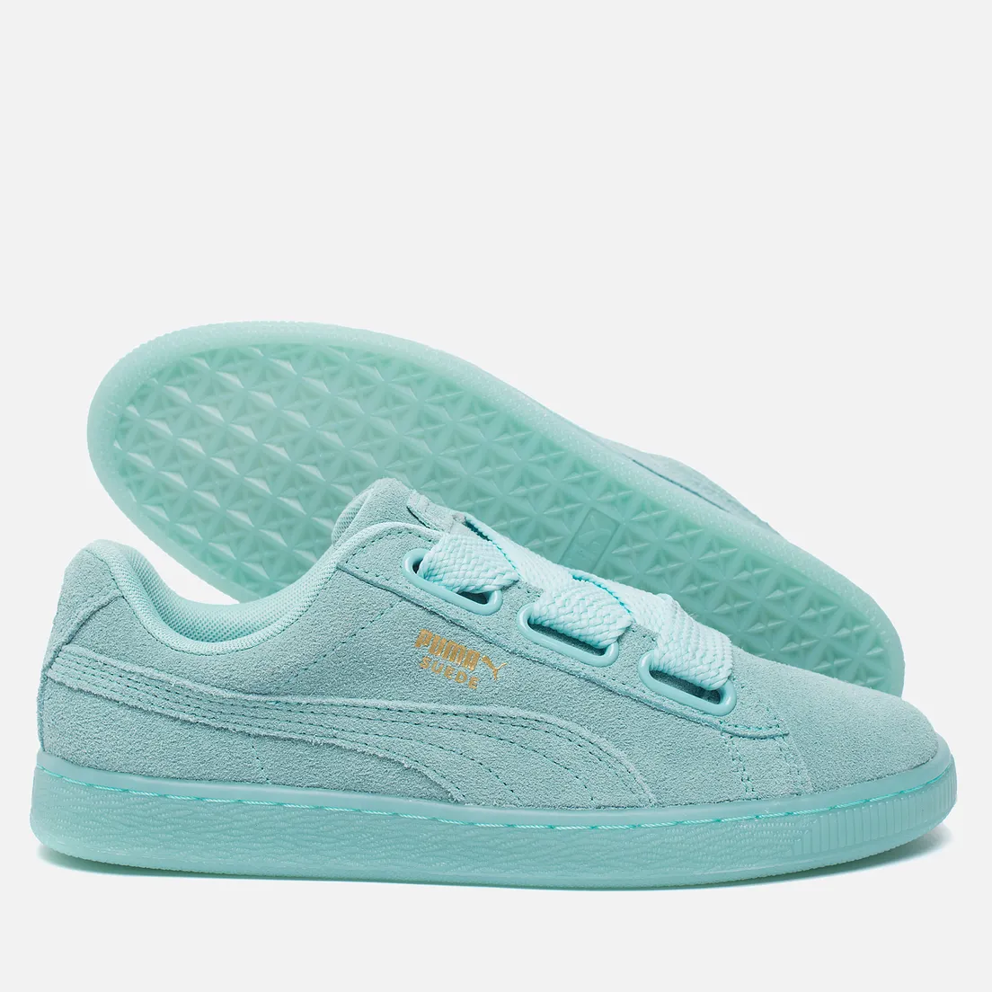 Puma Женские кроссовки Suede Heart Reset