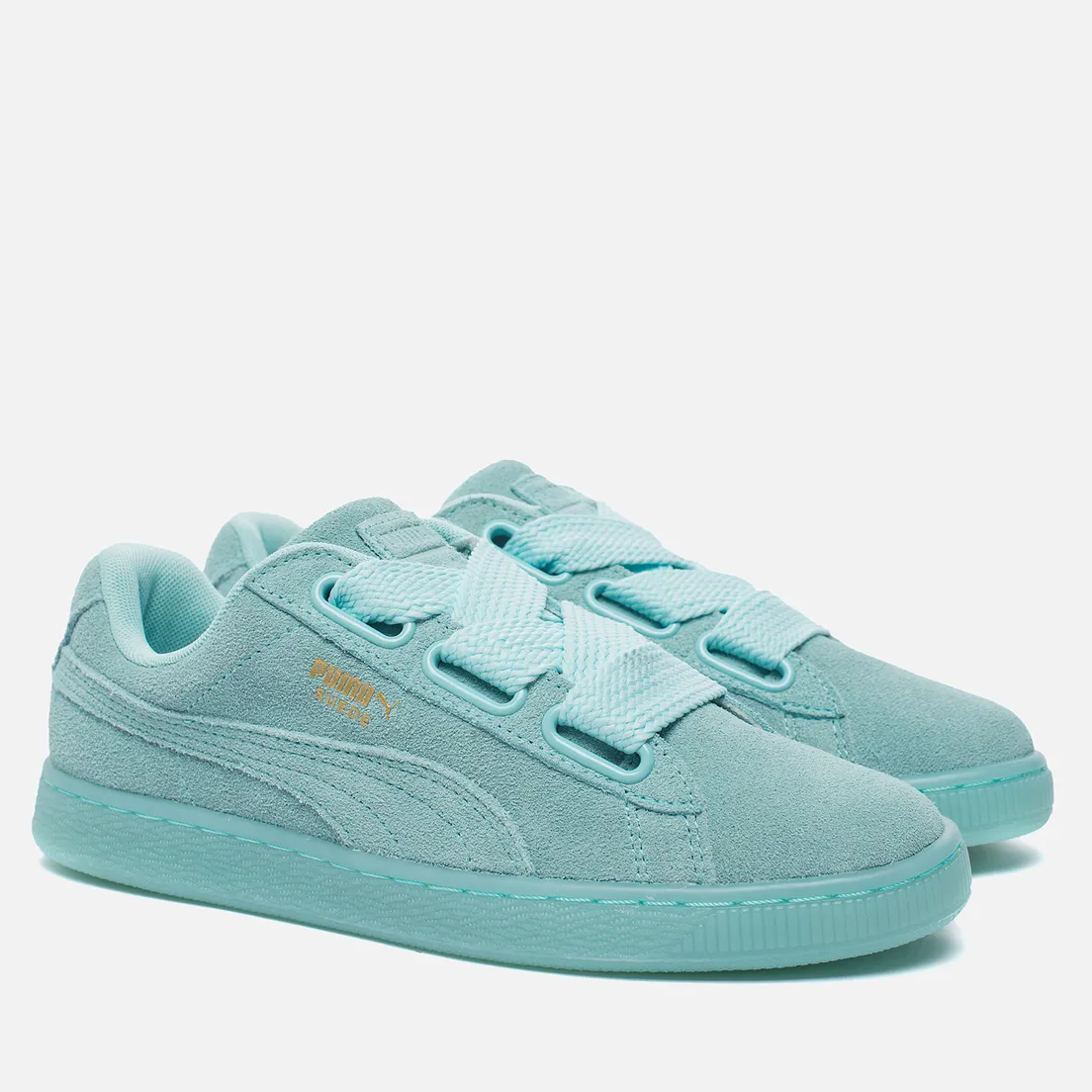 Puma Женские кроссовки Suede Heart Reset
