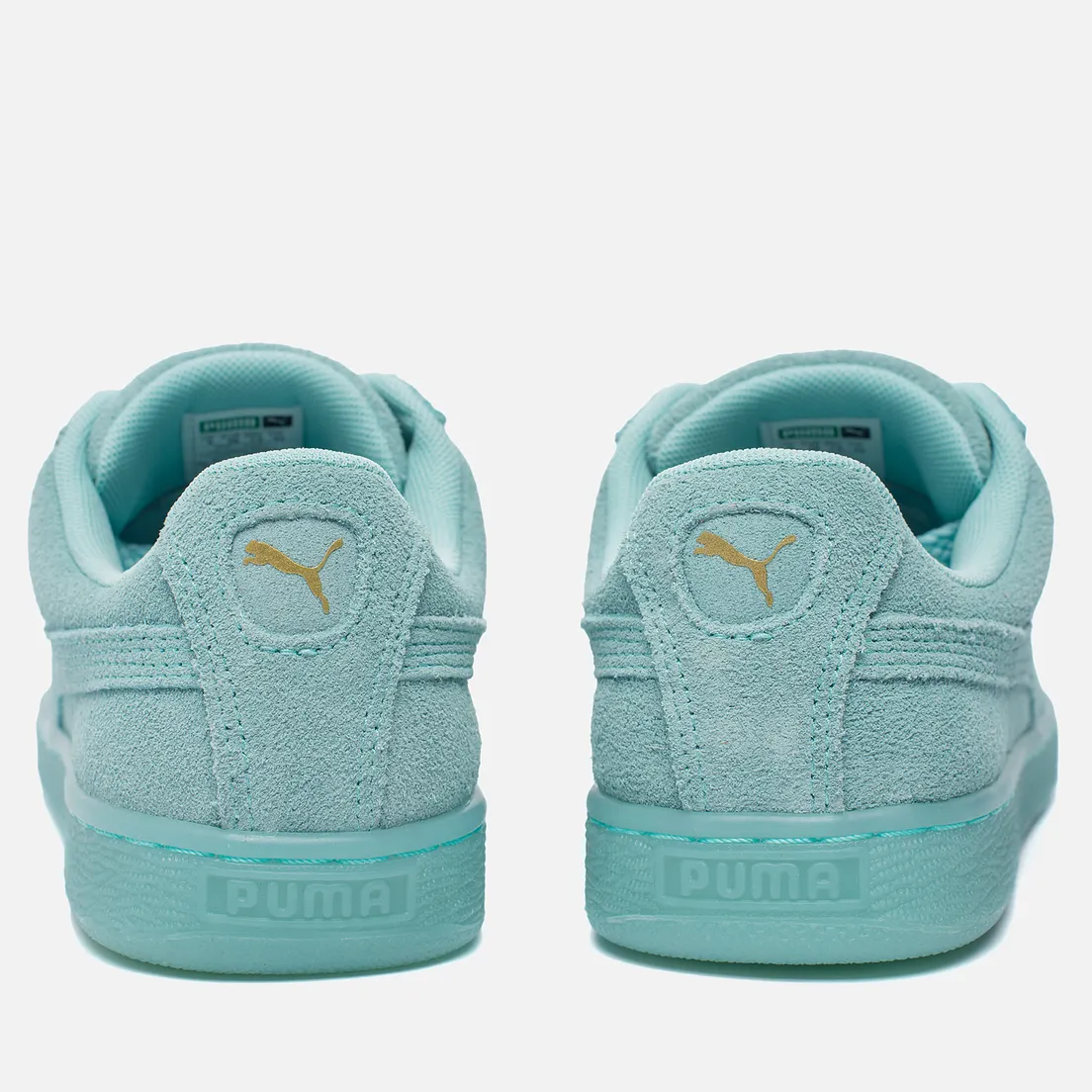 Puma Женские кроссовки Suede Heart Reset