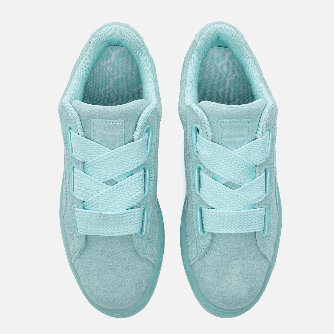 Puma Женские кроссовки Suede Heart Reset