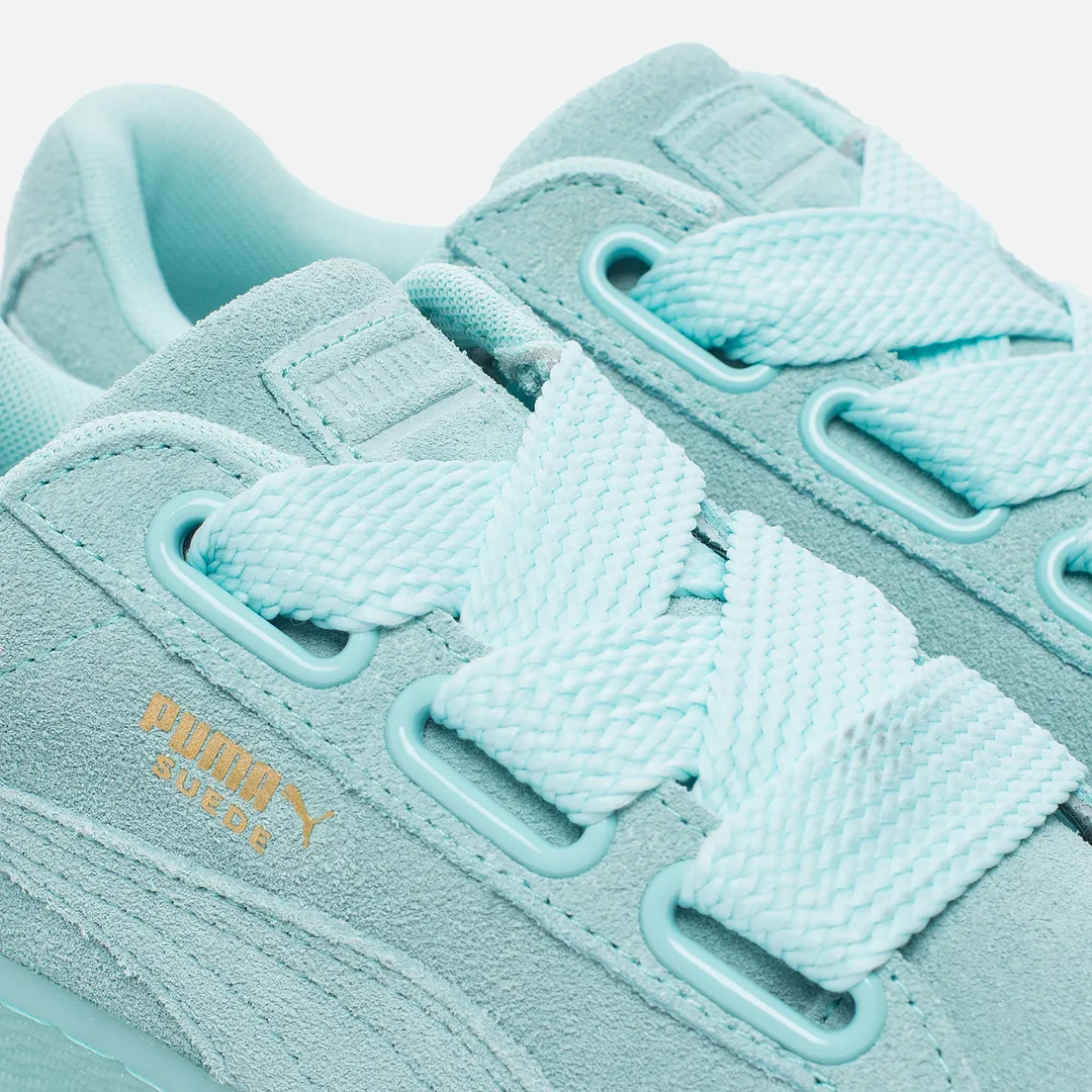 Puma Женские кроссовки Suede Heart Reset