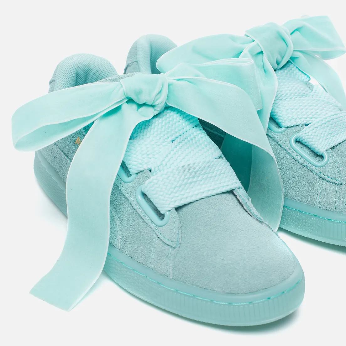 Puma Женские кроссовки Suede Heart Reset