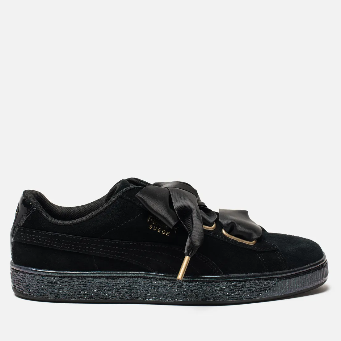 Puma Женские кроссовки Suede Heart Satin